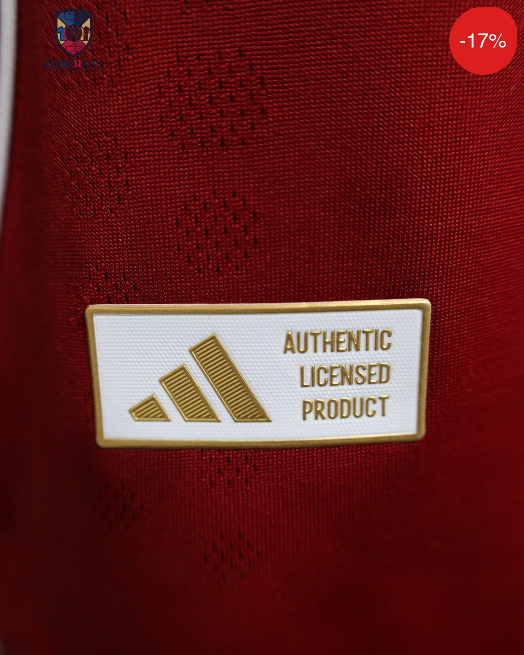 Liverpool Home Kit 2025/26 | Adidas Strawberry Red Return | Pro Version — Zone11Kits Maroc | Player Version Jersey | مغرب