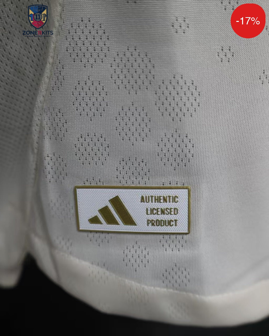 Liverpool Away Kit 2025/26 | Adidas Wonder White Anfield Shield | Pro Version — Zone11Kits Maroc | Player Version Jersey | مغرب
