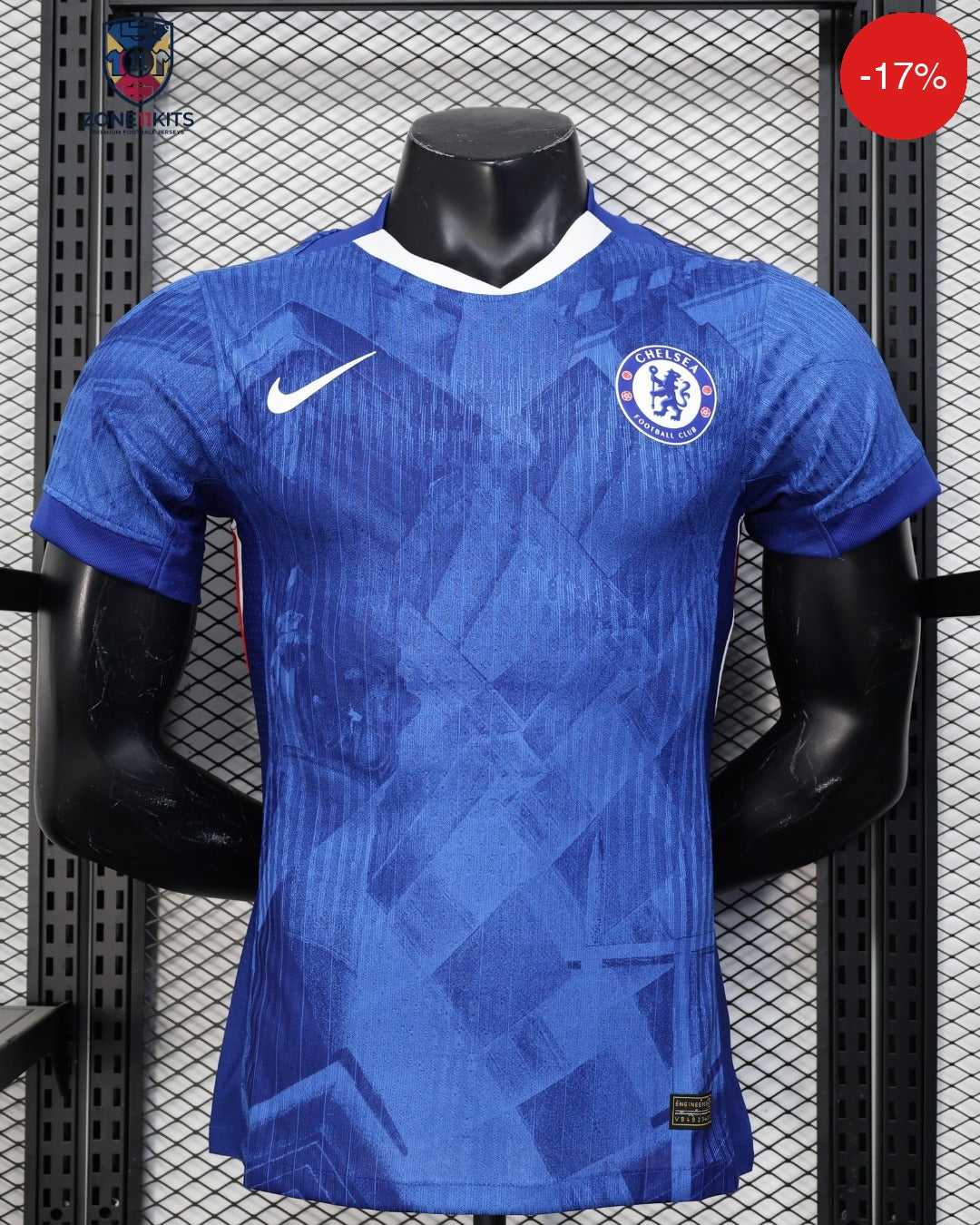 Chelsea Home Kit 2025/26 | Nike Our House London Edition | Pro Version — Maillot Football Maroc | Football Kit Morocco | قميص كرة القدم المغرب