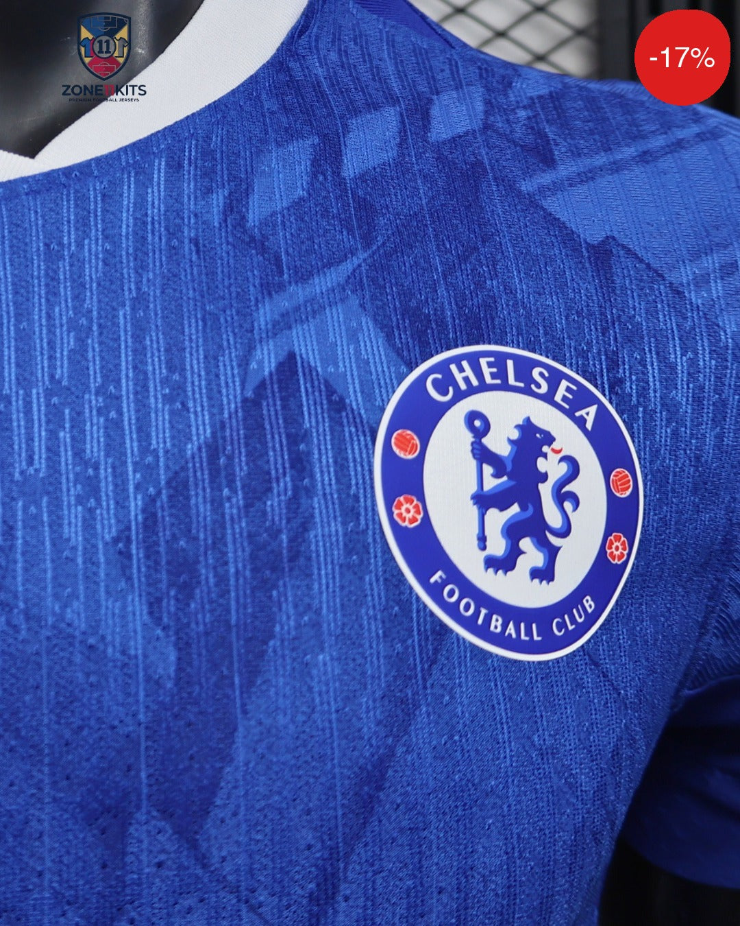 Chelsea Home Kit 2025/26 | Nike Our House London Edition | Pro Version — Zone11Kits Maroc | Player Version Jersey | مغرب