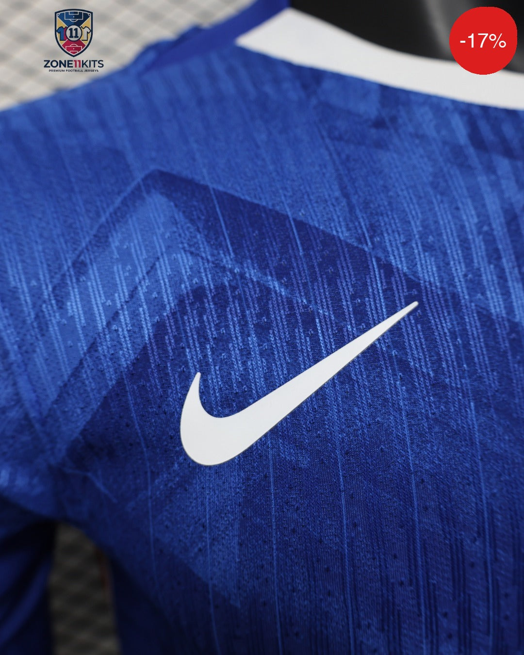 Chelsea Home Kit 2025/26 | Nike Our House London Edition | Pro Version — Zone11Kits Maroc | Player Version Jersey | مغرب