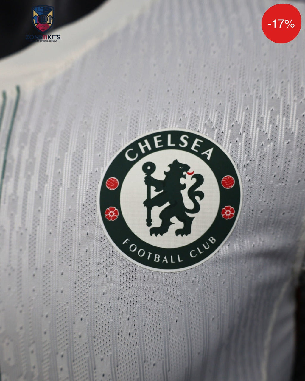 Chelsea Away Kit 2025/26 | Nike 1974 Heritage Edition | Pro Version — Zone11Kits Maroc | Player Version Jersey | مغرب
