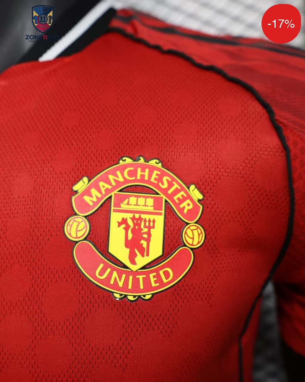 Manchester United Home Kit 2025/26 | Adidas Old Trafford Edition | Pro Version