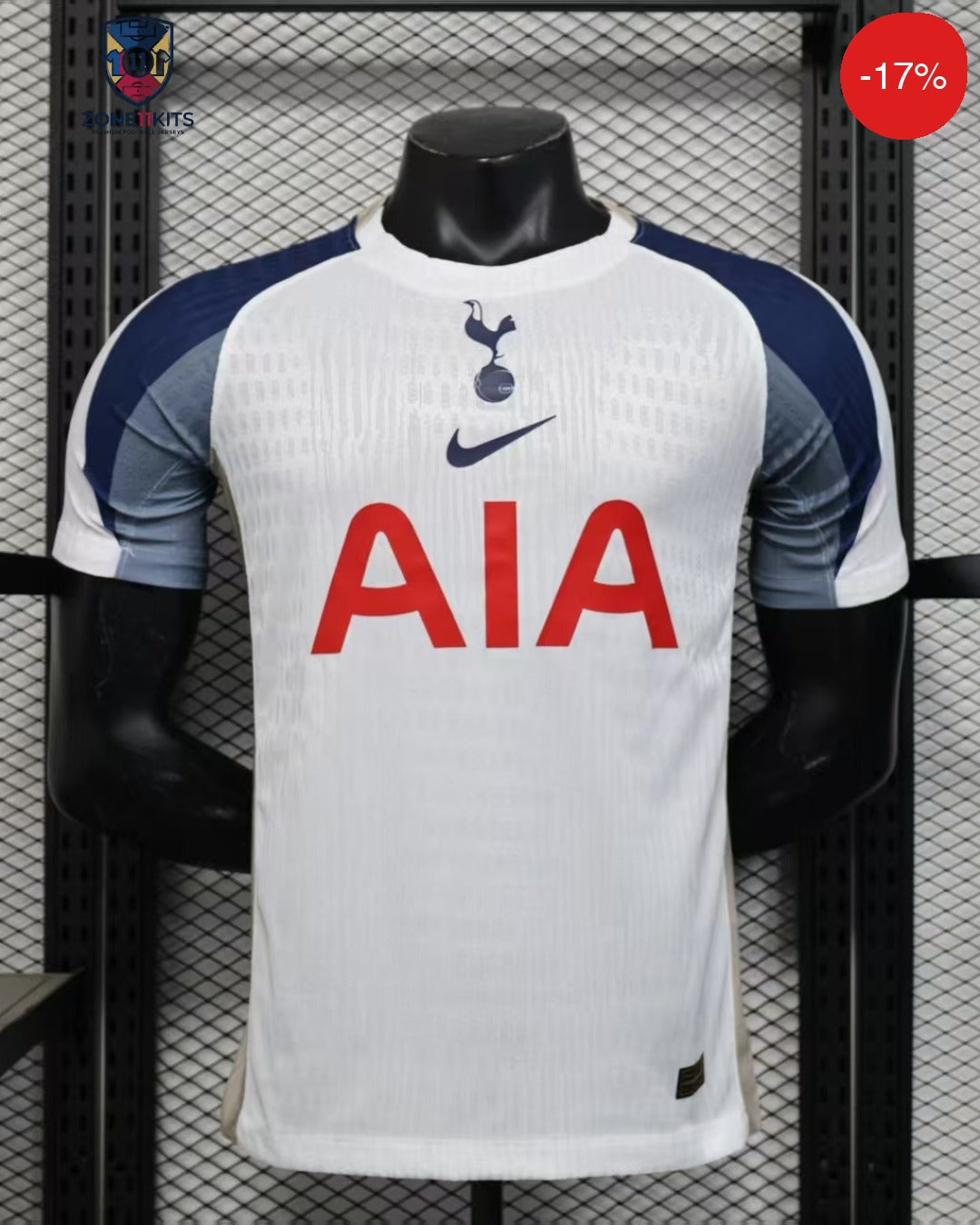 Tottenham Hotspur Home Kit 2025/26 | Nike Lilywhite Loyalty Edition | Pro Version