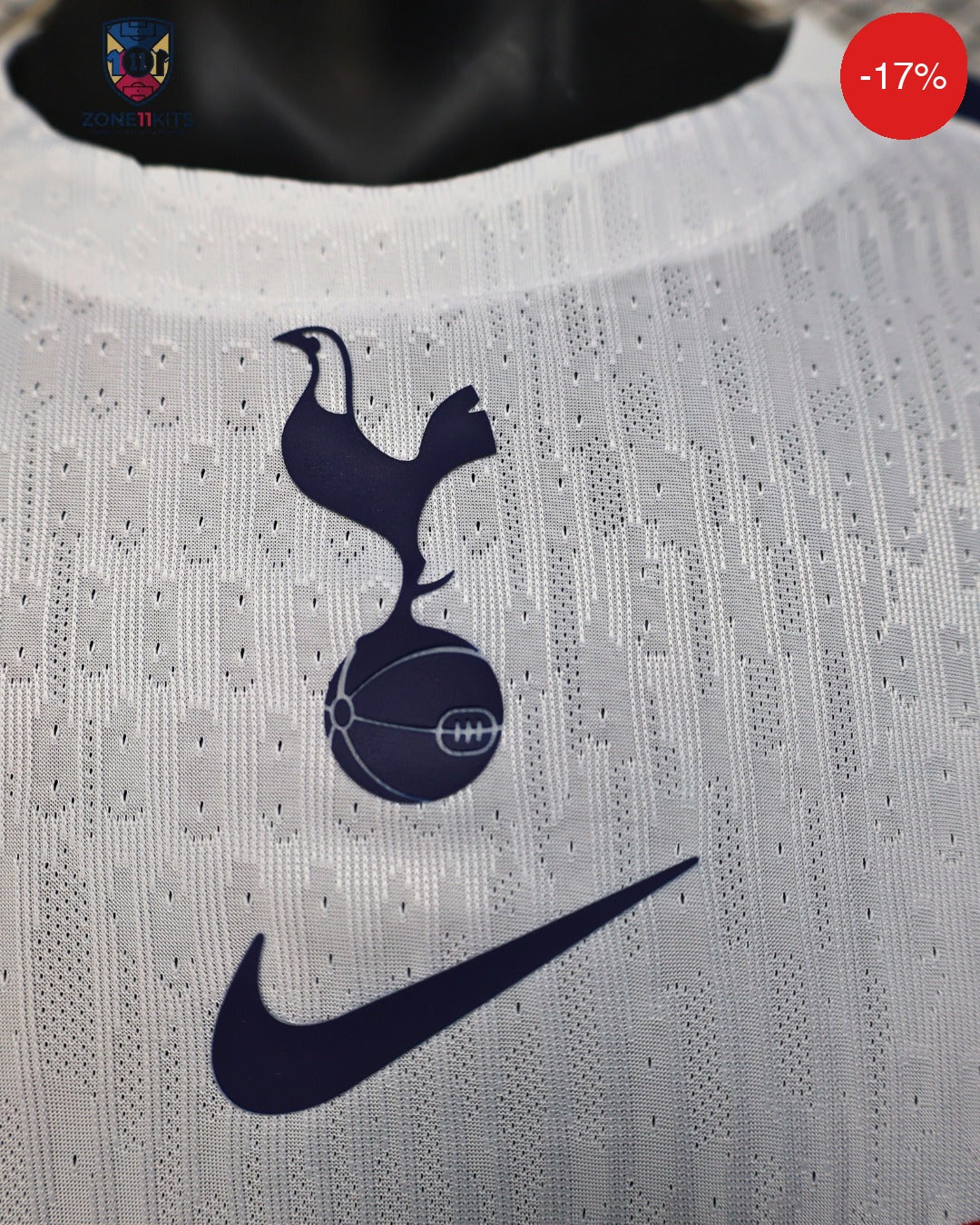Tottenham Hotspur Home Kit 2025/26 | Nike Lilywhite Loyalty Edition | Pro Version