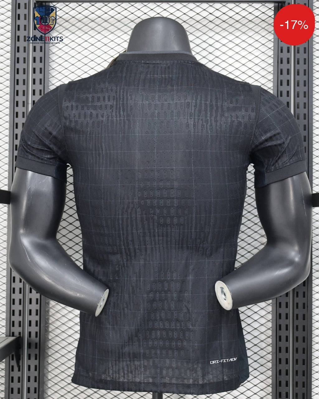 Tottenham Hotspur Away Kit 2025/26 | Nike All Black London Stealth | Pro Version