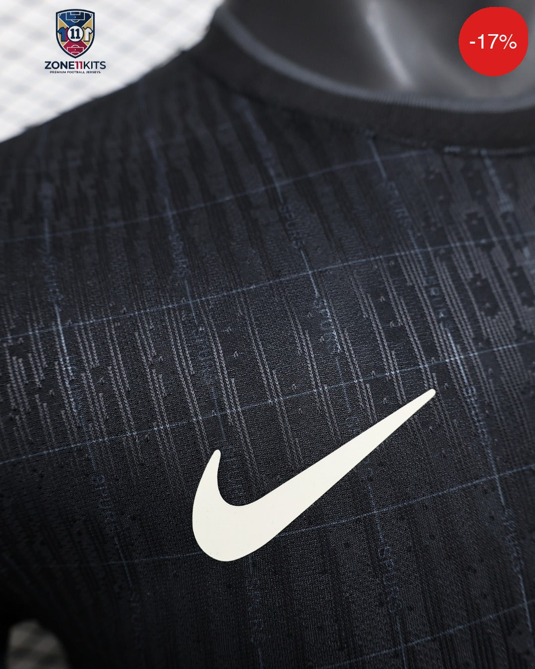 Tottenham Hotspur Away Kit 2025/26 | Nike All Black London Stealth | Pro Version