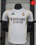 Real Madrid Home Kit 2025/26 | Adidas Bernabéu Edition | Pro Version
