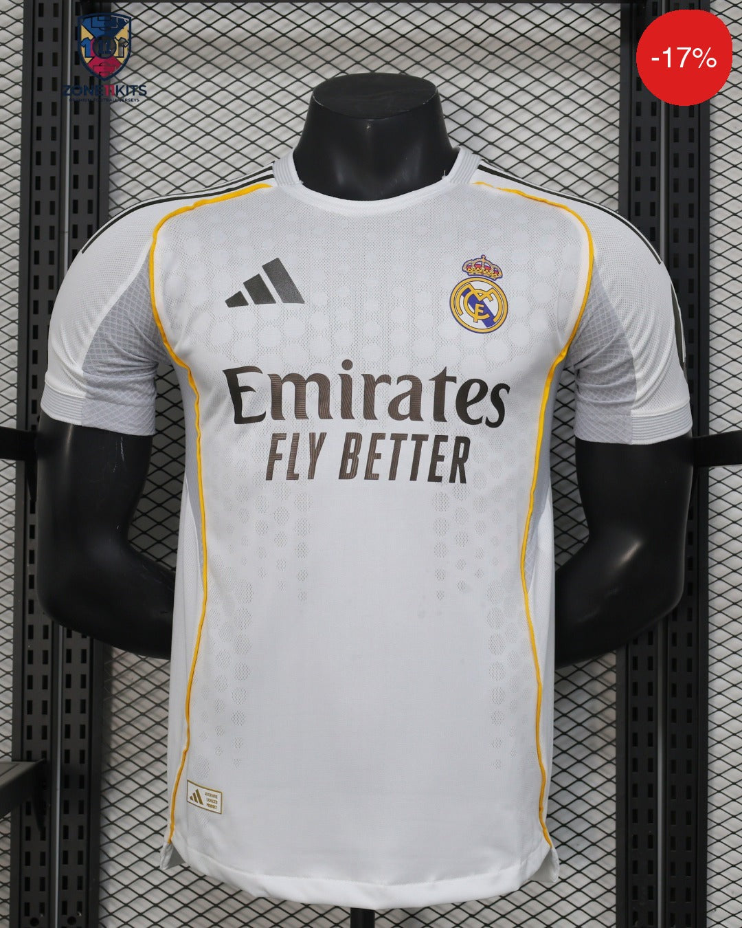 Real Madrid Home Kit 2025/26 | Adidas Bernabéu Edition | Pro Version