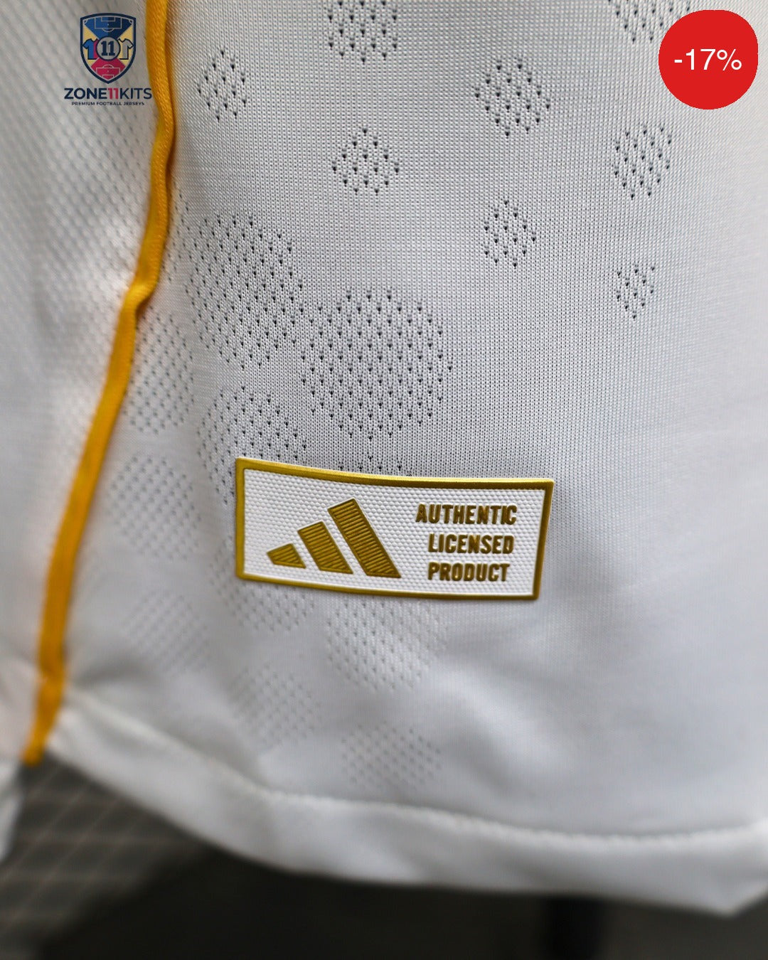Real Madrid Home Kit 2025/26 | Adidas Bernabéu Edition | Pro Version