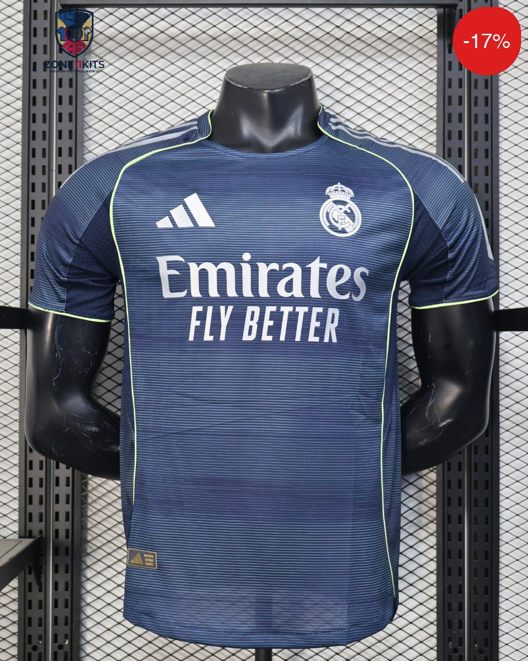 Real Madrid Away Kit 2025/26 | Adidas Bernabéu Night Edition | Pro Version
