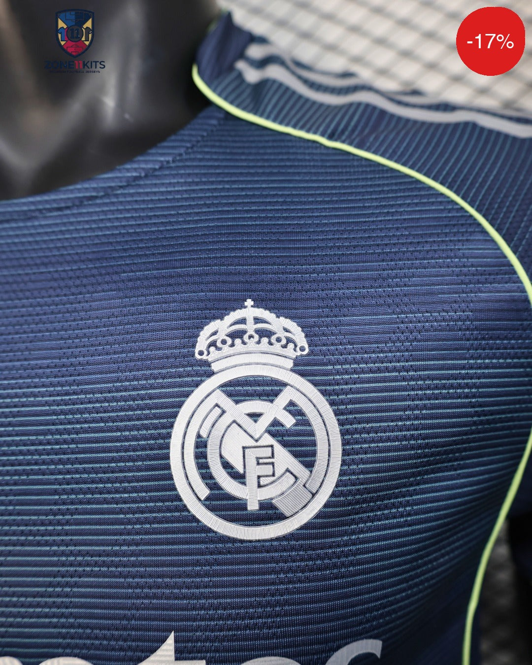 Real Madrid Away Kit 2025/26 | Adidas Bernabéu Night Edition | Pro Version
