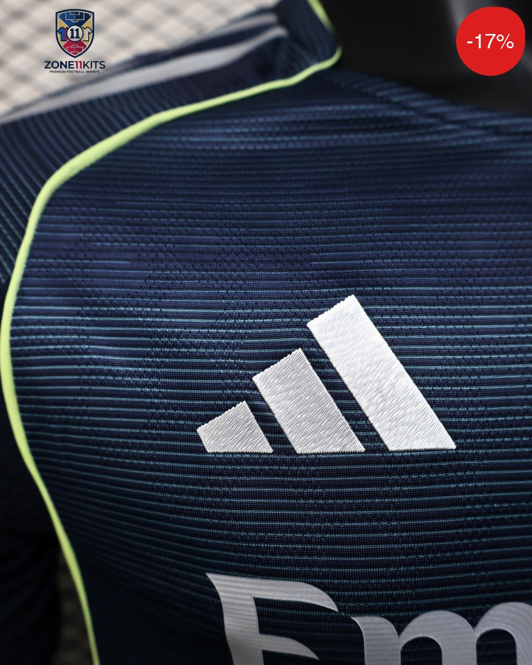 Real Madrid Away Kit 2025/26 | Adidas Bernabéu Night Edition | Pro Version
