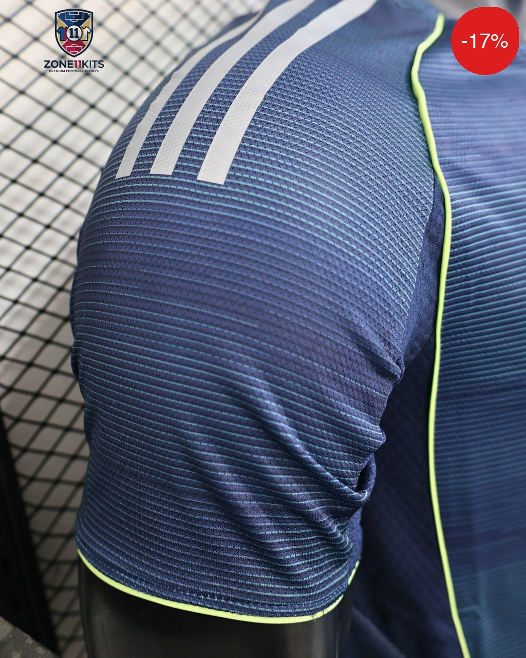 Real Madrid Away Kit 2025/26 | Adidas Bernabéu Night Edition | Pro Version