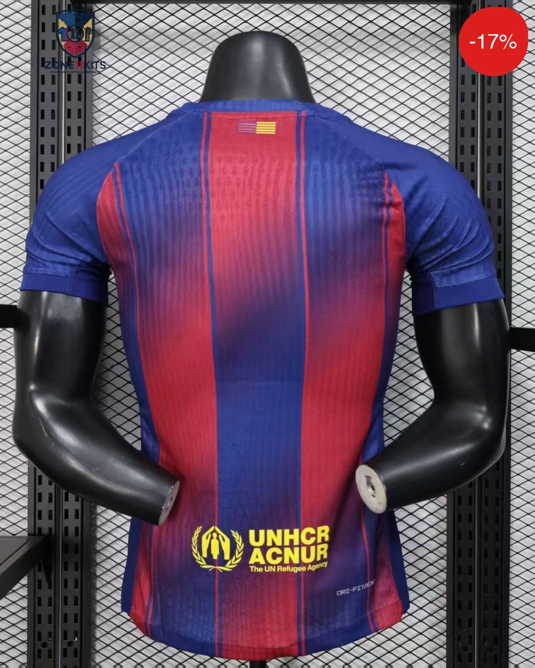 FC Barcelona Home Kit 2025/26 | Nike Blaugrana Gradient | Pro Version — Zone11Kits Maroc | Player Version Jersey | مغرب