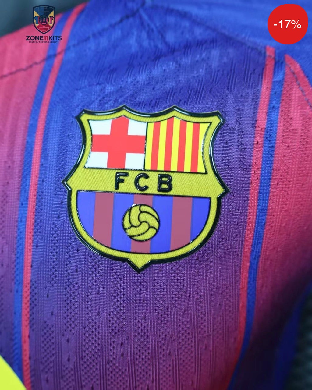 FC Barcelona Home Kit 2025/26 | Nike Blaugrana Gradient | Pro Version — Zone11Kits Maroc | Player Version Jersey | مغرب