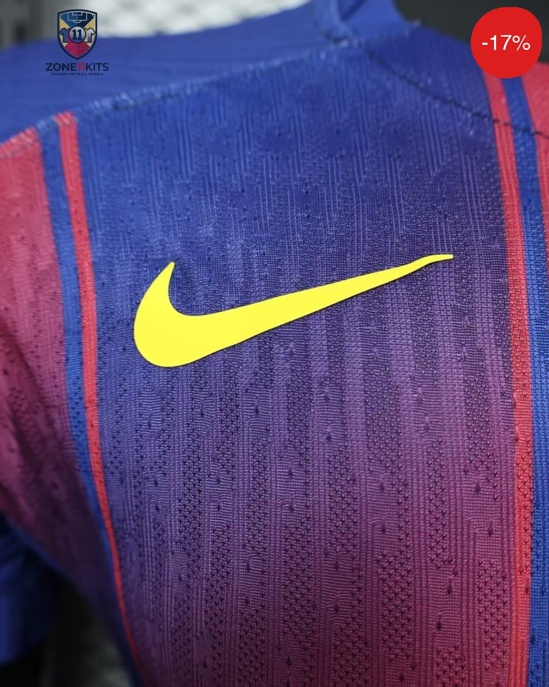 FC Barcelona Home Kit 2025/26 | Nike Blaugrana Gradient | Pro Version — Zone11Kits Maroc | Player Version Jersey | مغرب