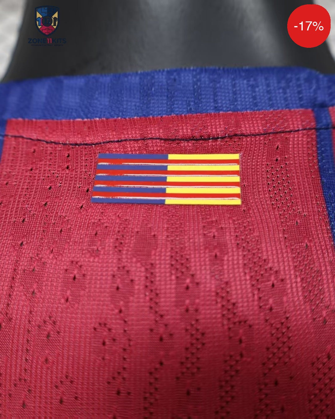 FC Barcelona Home Kit 2025/26 | Nike Blaugrana Gradient | Pro Version — Zone11Kits Maroc | Player Version Jersey | مغرب