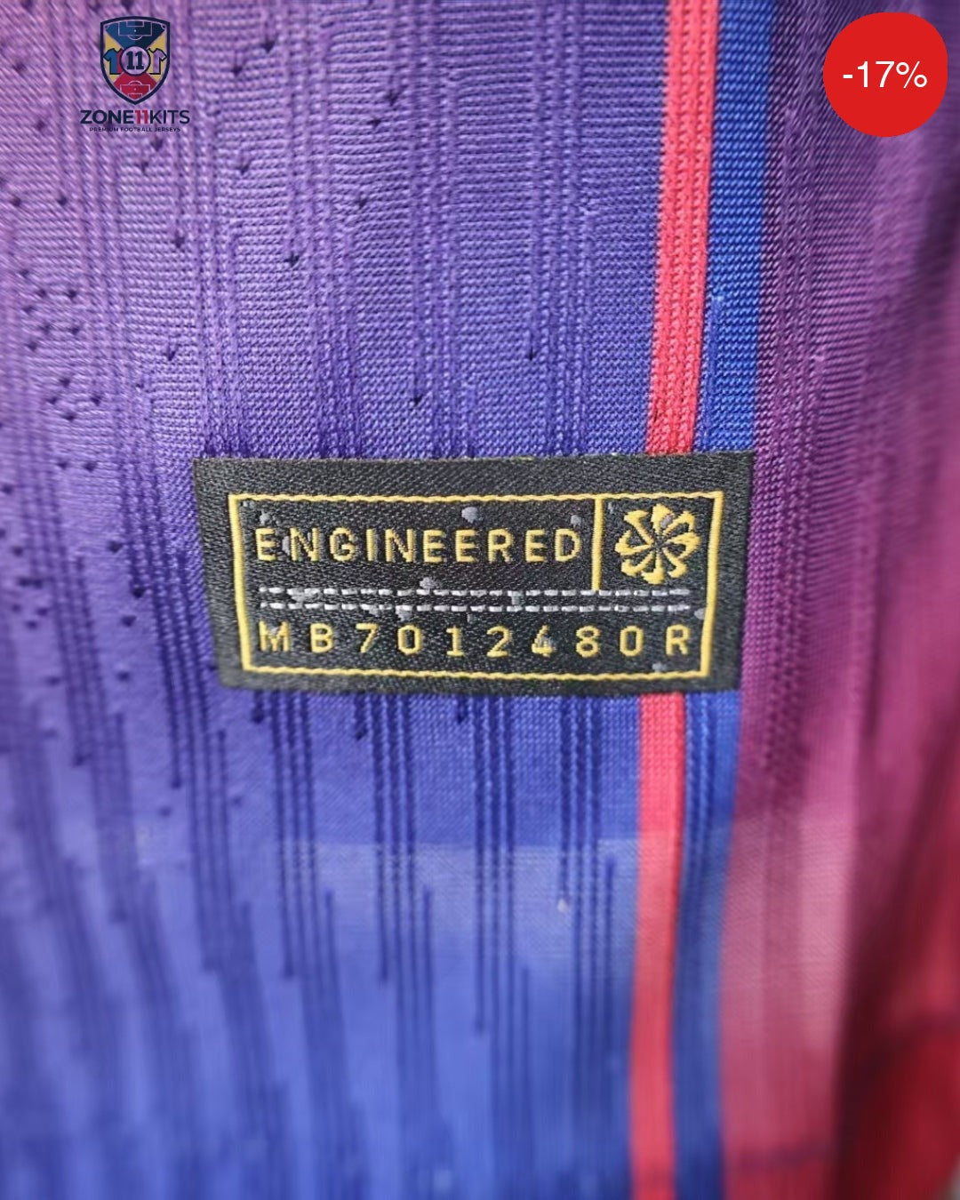 FC Barcelona Home Kit 2025/26 | Nike Blaugrana Gradient | Pro Version — Zone11Kits Maroc | Player Version Jersey | مغرب
