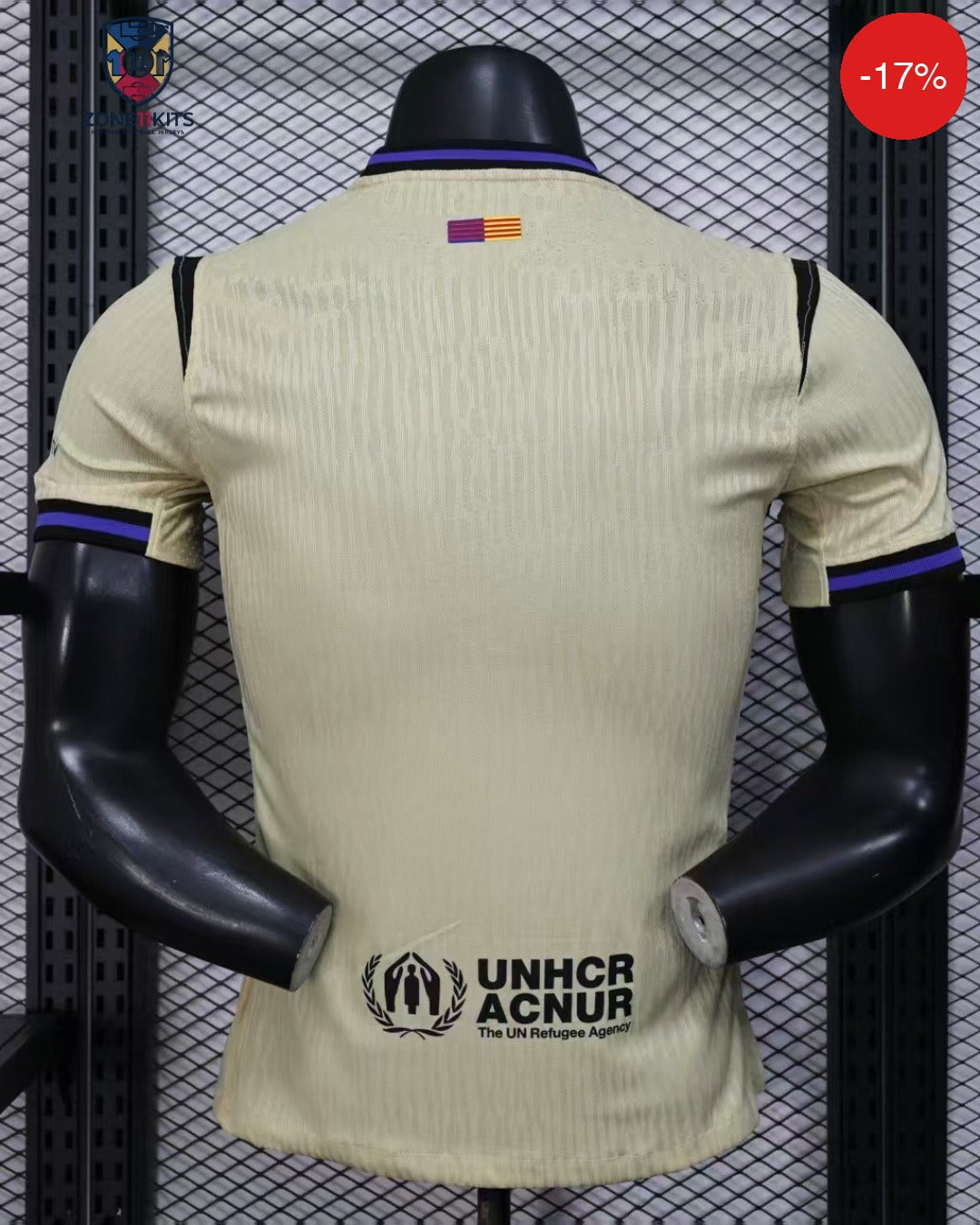 FC Barcelona Away Kit 2025/26 | Nike x Kobe Mamba Edition | Pro Version — Zone11Kits Maroc | Player Version Jersey | مغرب