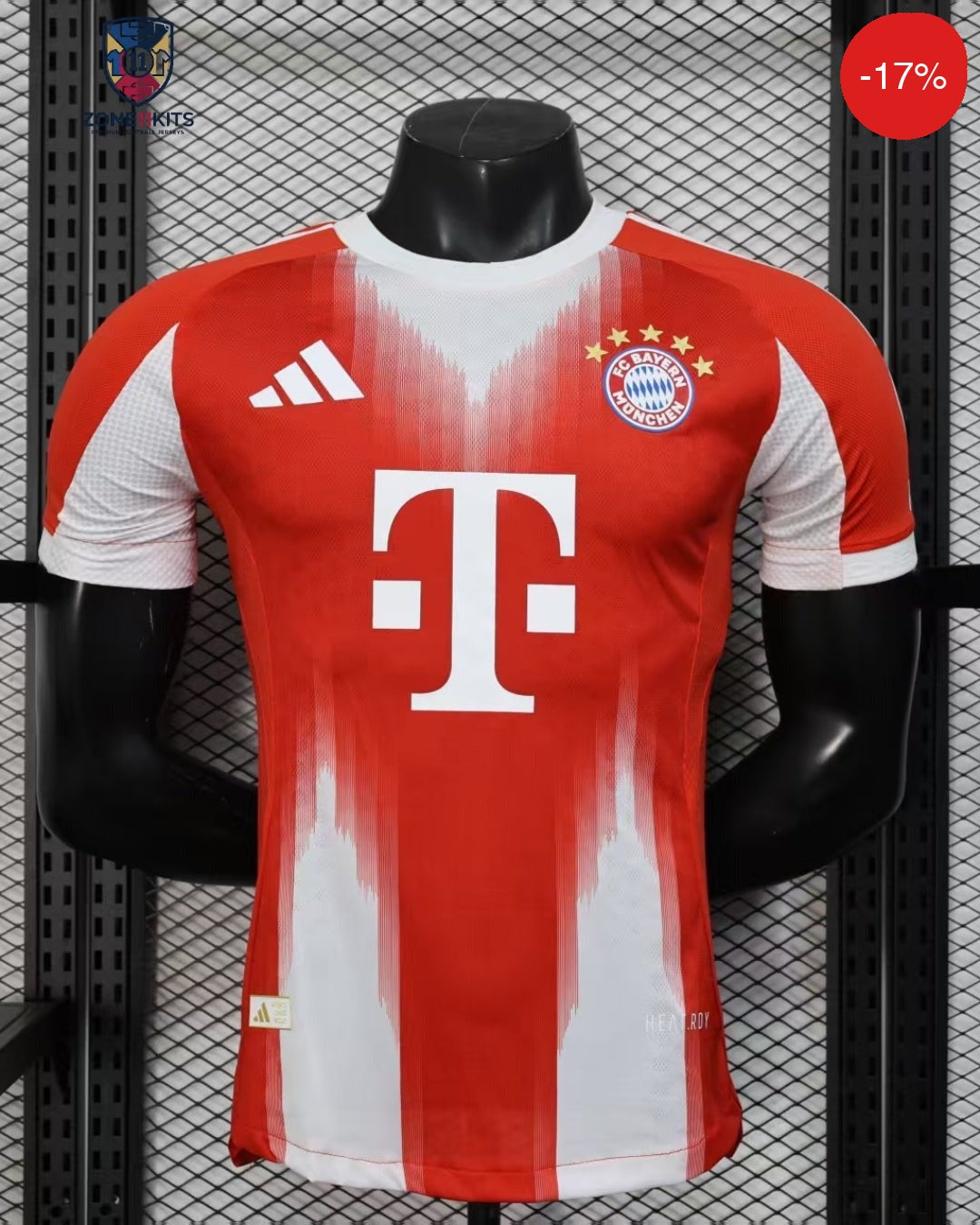 Bayern Munich Home Kit 2025/26 | Adidas München Edition | Pro Version — Maillot Football Maroc | Football Kit Morocco | قميص كرة القدم المغرب