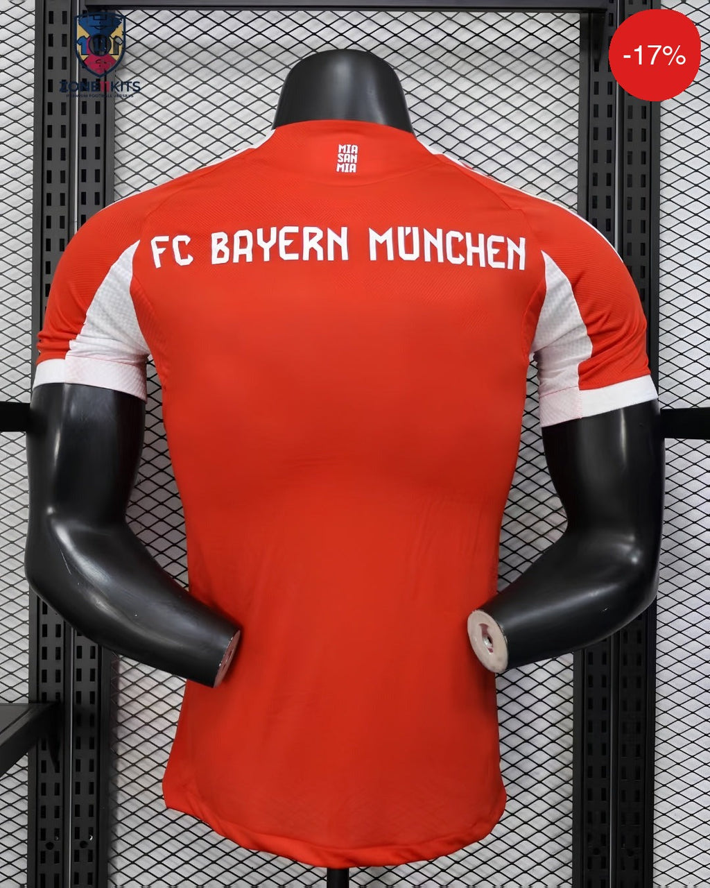 Bayern Munich Home Kit 2025/26 | Adidas München Edition | Pro Version — Zone11Kits Maroc | Player Version Jersey | مغرب