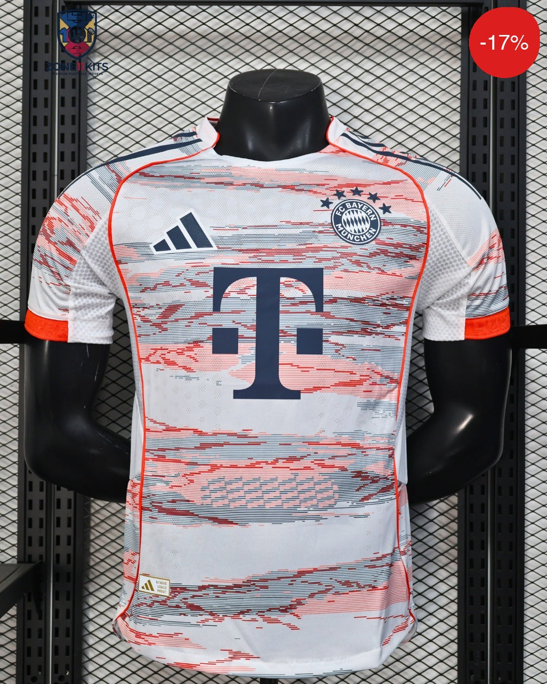 Bayern Munich Away Kit 2025/26 | Adidas Allianz Arena | Pro Version — Maillot Football Maroc | Football Kit Morocco | قميص كرة القدم المغرب