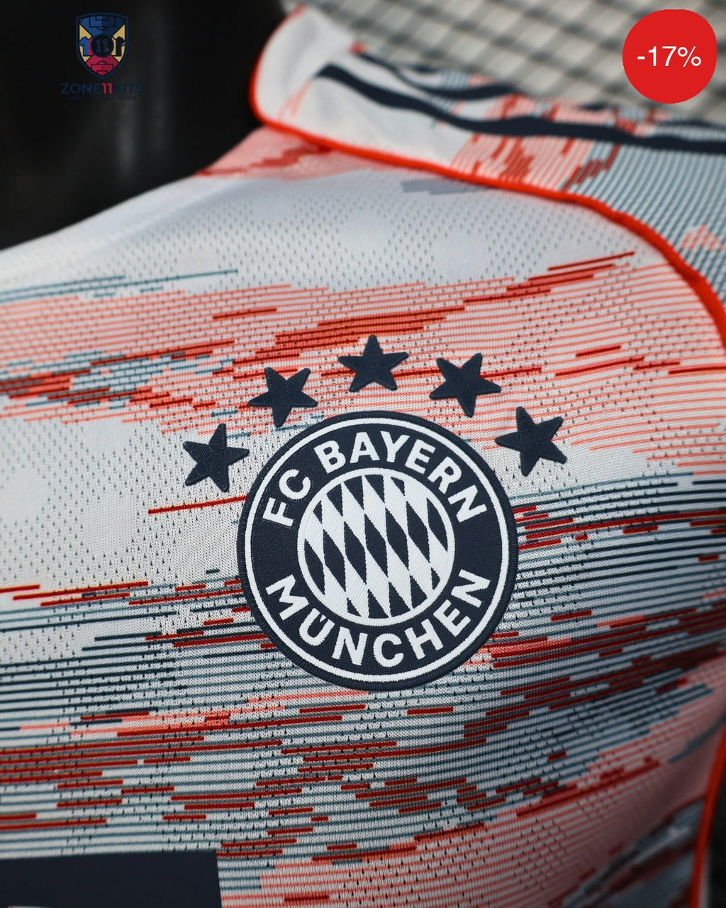 Bayern Munich Away Kit 2025/26 | Adidas Allianz Arena | Pro Version — Zone11Kits Maroc | Player Version Jersey | مغرب