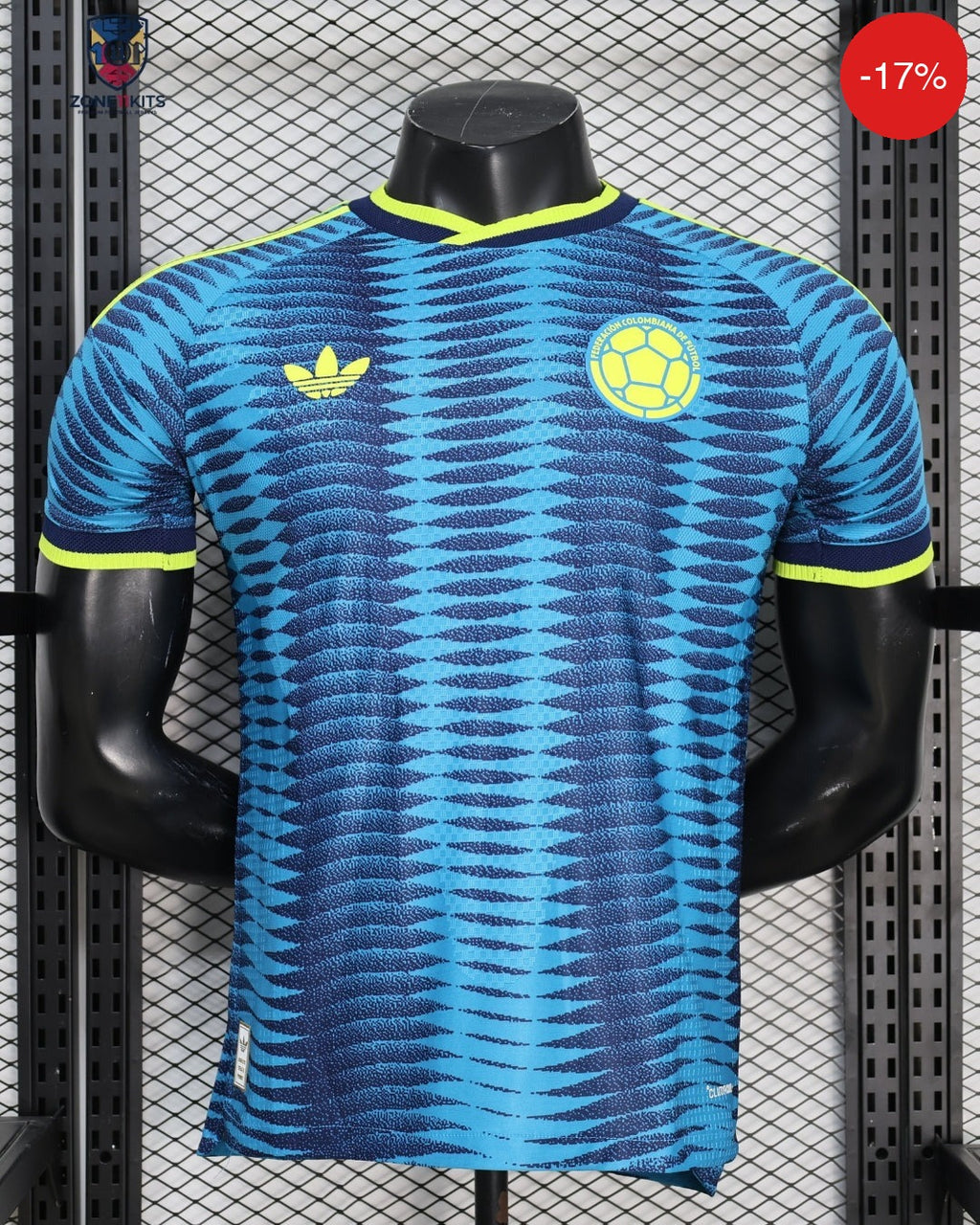 Colombia Away Kit | World Cup 2026 | Adidas | Pro Version — Maillot Football Maroc | Football Kit Morocco | قميص كرة القدم المغرب