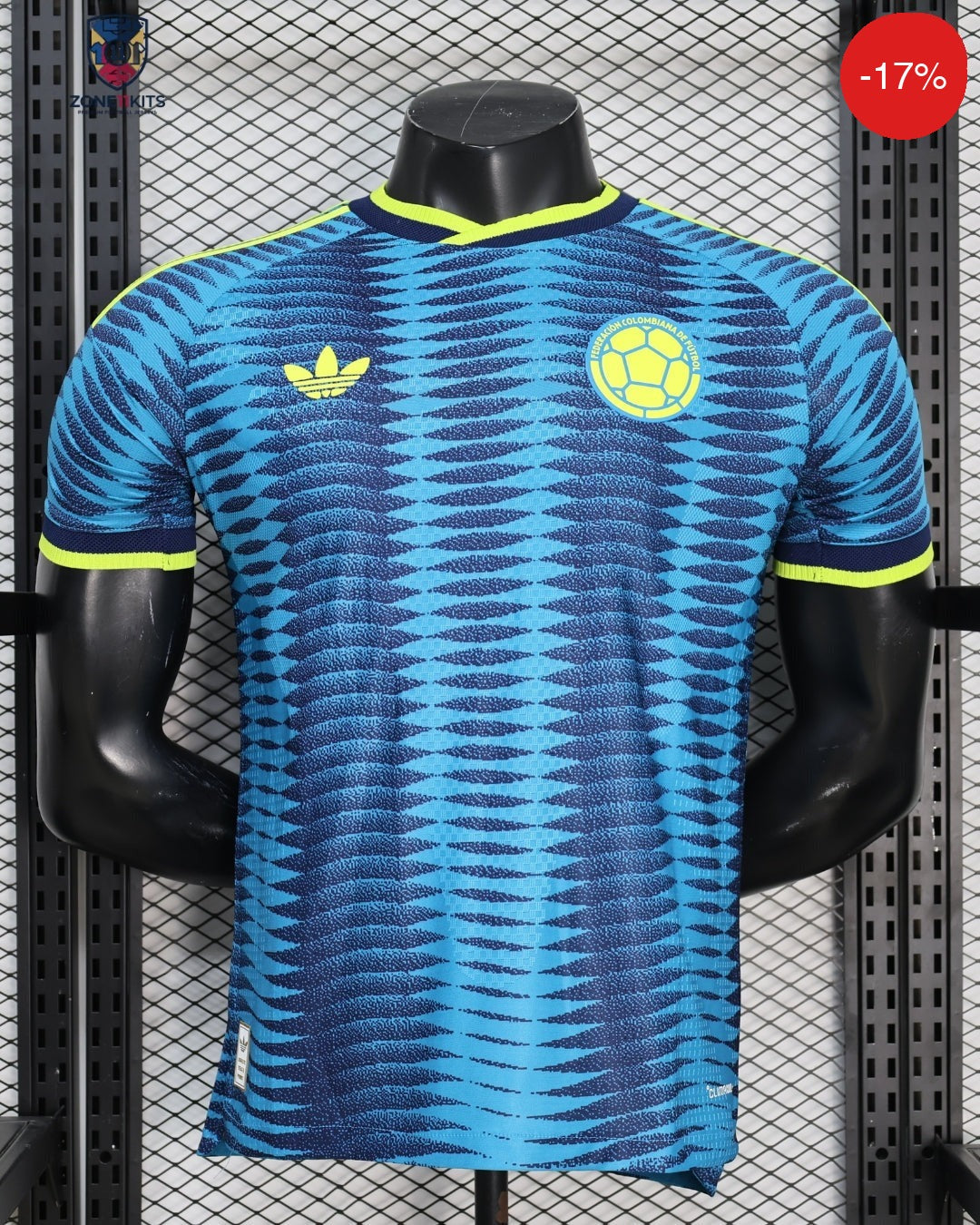 Colombia Away Kit | World Cup 2026 | Adidas | Pro Version — Maillot Football Maroc | Football Kit Morocco | قميص كرة القدم المغرب