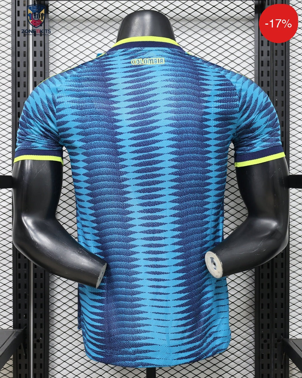 Colombia Away Kit | World Cup 2026 | Adidas | Pro Version — Zone11Kits Maroc | Player Version Jersey | مغرب