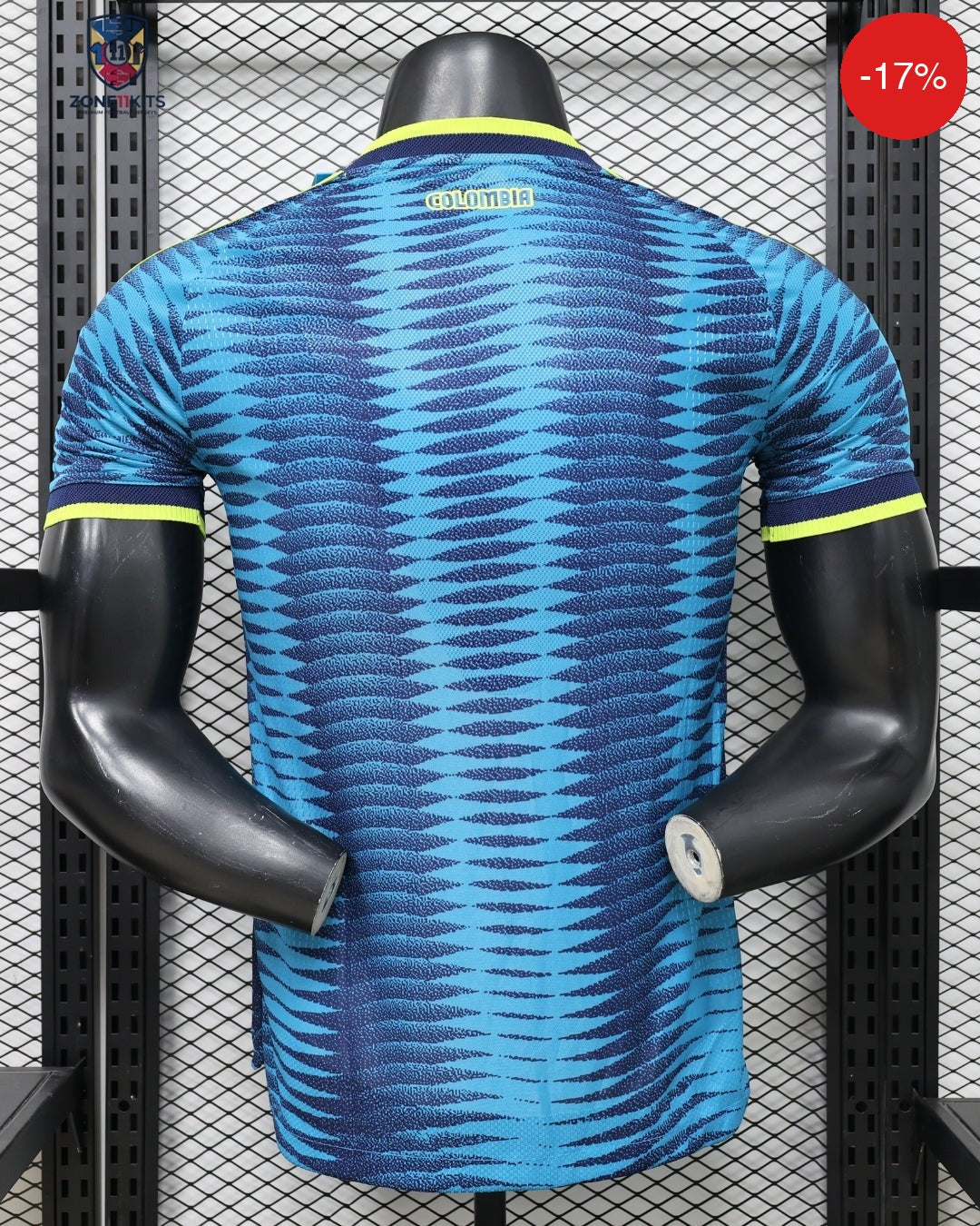 Colombia Away Kit | World Cup 2026 | Adidas | Pro Version — Zone11Kits Maroc | Player Version Jersey | مغرب