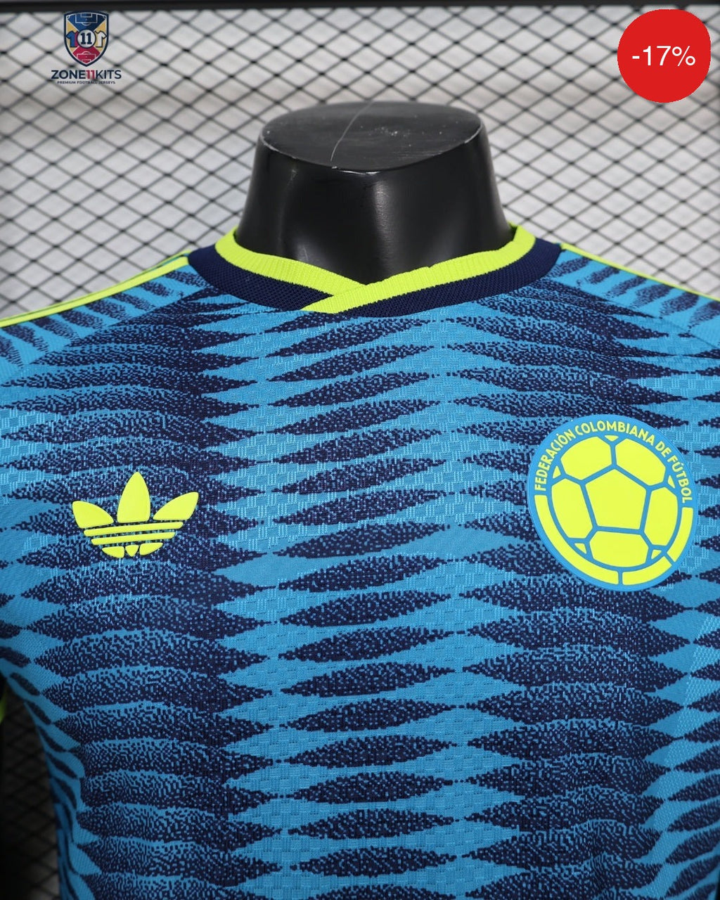 Colombia Away Kit | World Cup 2026 | Adidas | Pro Version — Zone11Kits Maroc | Player Version Jersey | مغرب