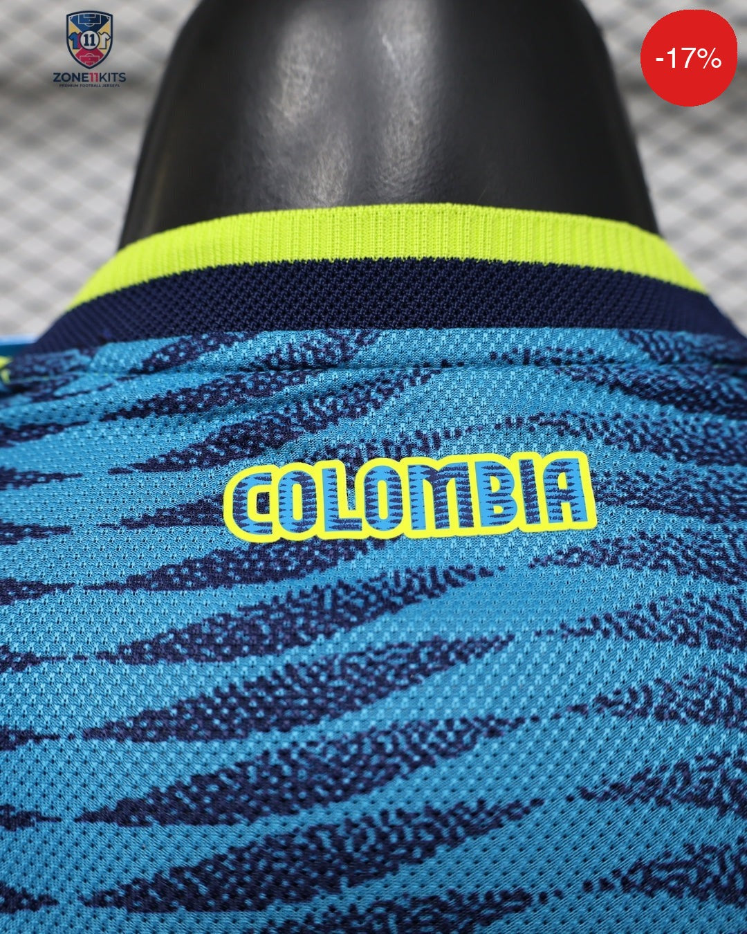 Colombia Away Kit | World Cup 2026 | Adidas | Pro Version — Zone11Kits Maroc | Player Version Jersey | مغرب