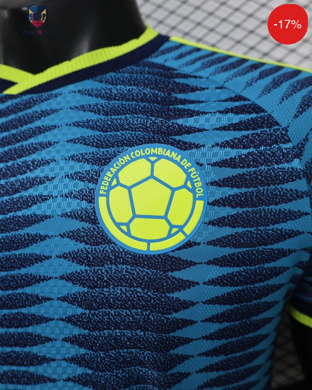 Colombia Away Kit | World Cup 2026 | Adidas | Pro Version — Zone11Kits Maroc | Player Version Jersey | مغرب