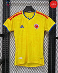 Colombia Home Kit | World Cup 2026 | Adidas | Pro Version — Maillot Football Maroc | Football Kit Morocco | قميص كرة القدم المغرب