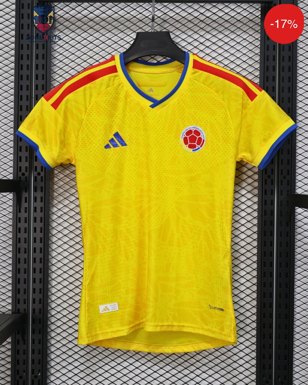 Colombia Home Kit | World Cup 2026 | Adidas | Pro Version — Maillot Football Maroc | Football Kit Morocco | قميص كرة القدم المغرب