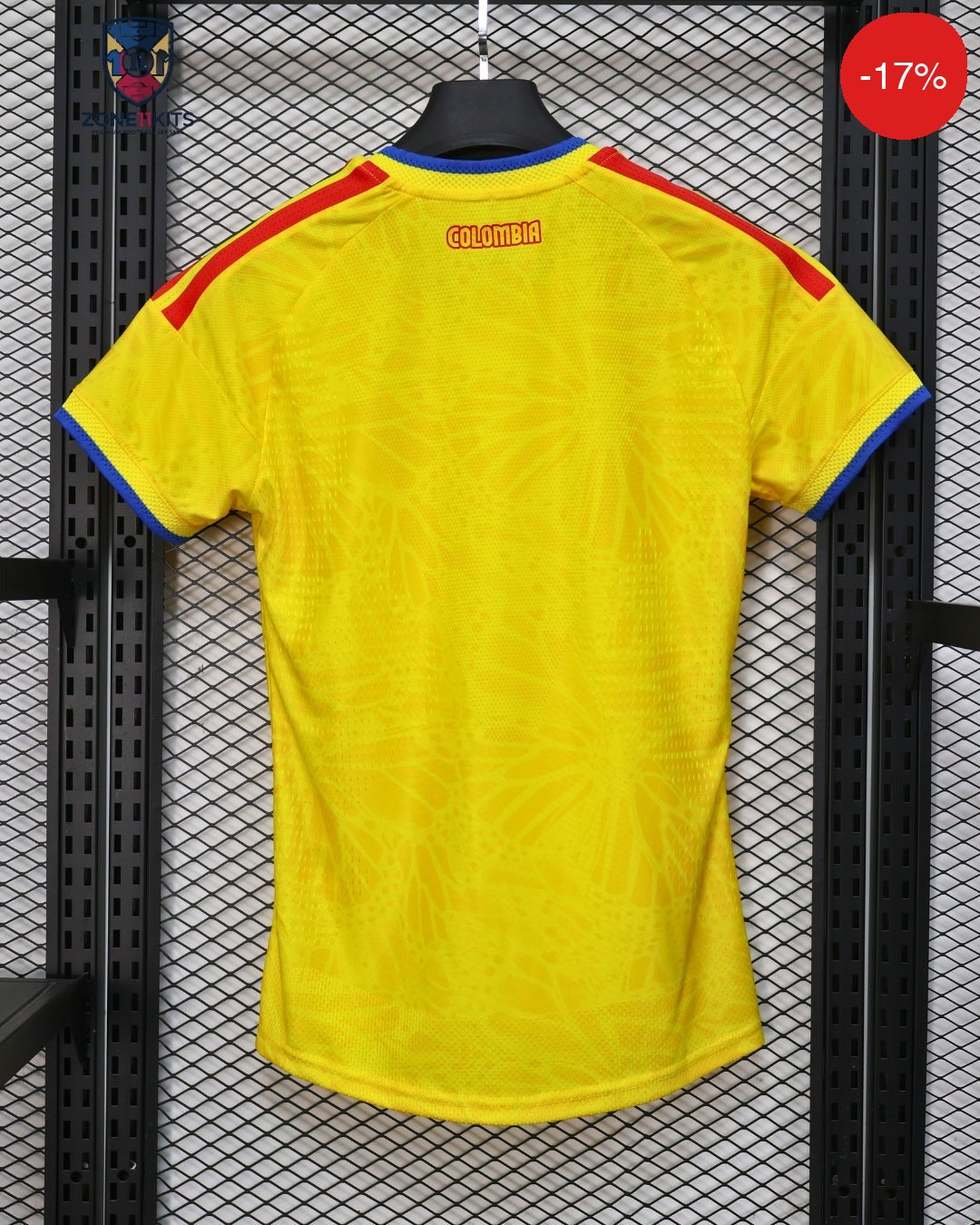 Colombia Home Kit | World Cup 2026 | Adidas | Pro Version — Zone11Kits Maroc | Player Version Jersey | مغرب