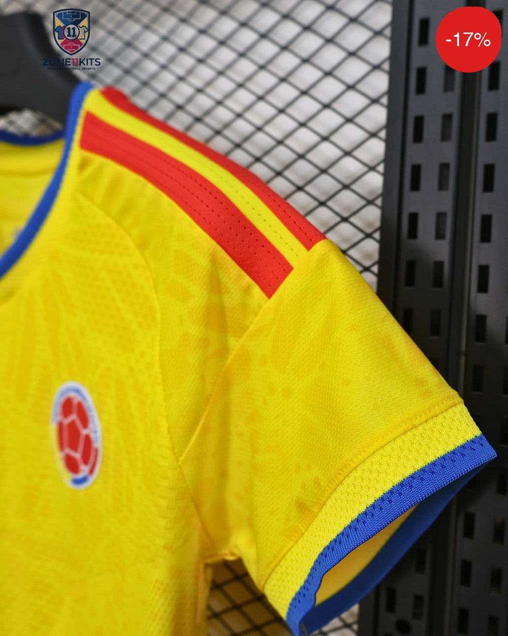 Colombia Home Kit | World Cup 2026 | Adidas | Pro Version — Zone11Kits Maroc | Player Version Jersey | مغرب