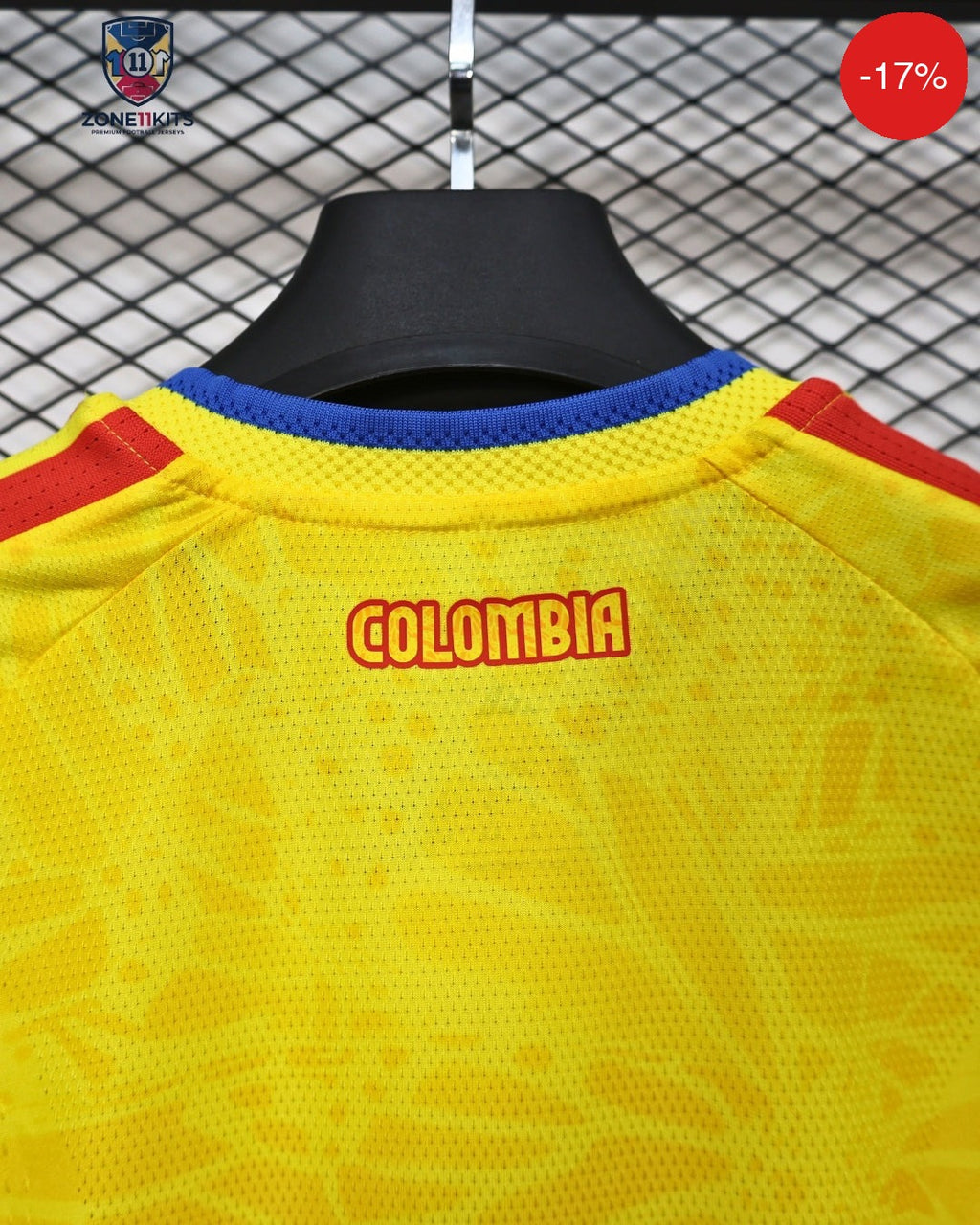 Colombia Home Kit | World Cup 2026 | Adidas | Pro Version — Zone11Kits Maroc | Player Version Jersey | مغرب
