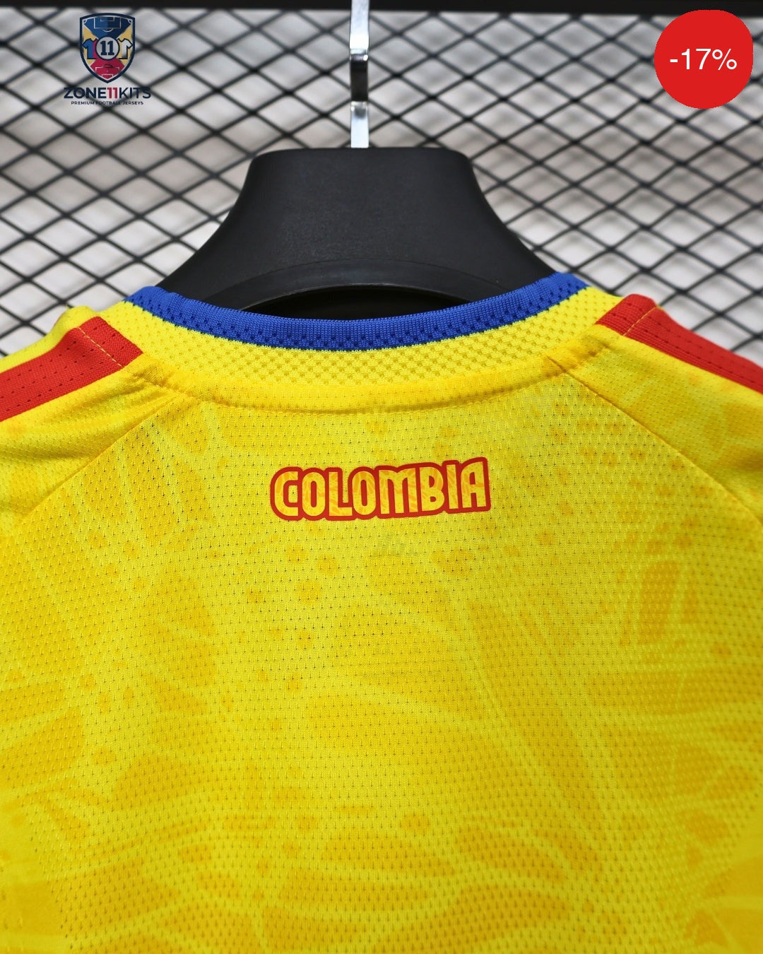 Colombia Home Kit | World Cup 2026 | Adidas | Pro Version — Zone11Kits Maroc | Player Version Jersey | مغرب