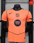 FC Barcelona Third Kit 2025/26 | Nike Bright Mango | Pro Version — Maillot Football Maroc | Football Kit Morocco | قميص كرة القدم المغرب