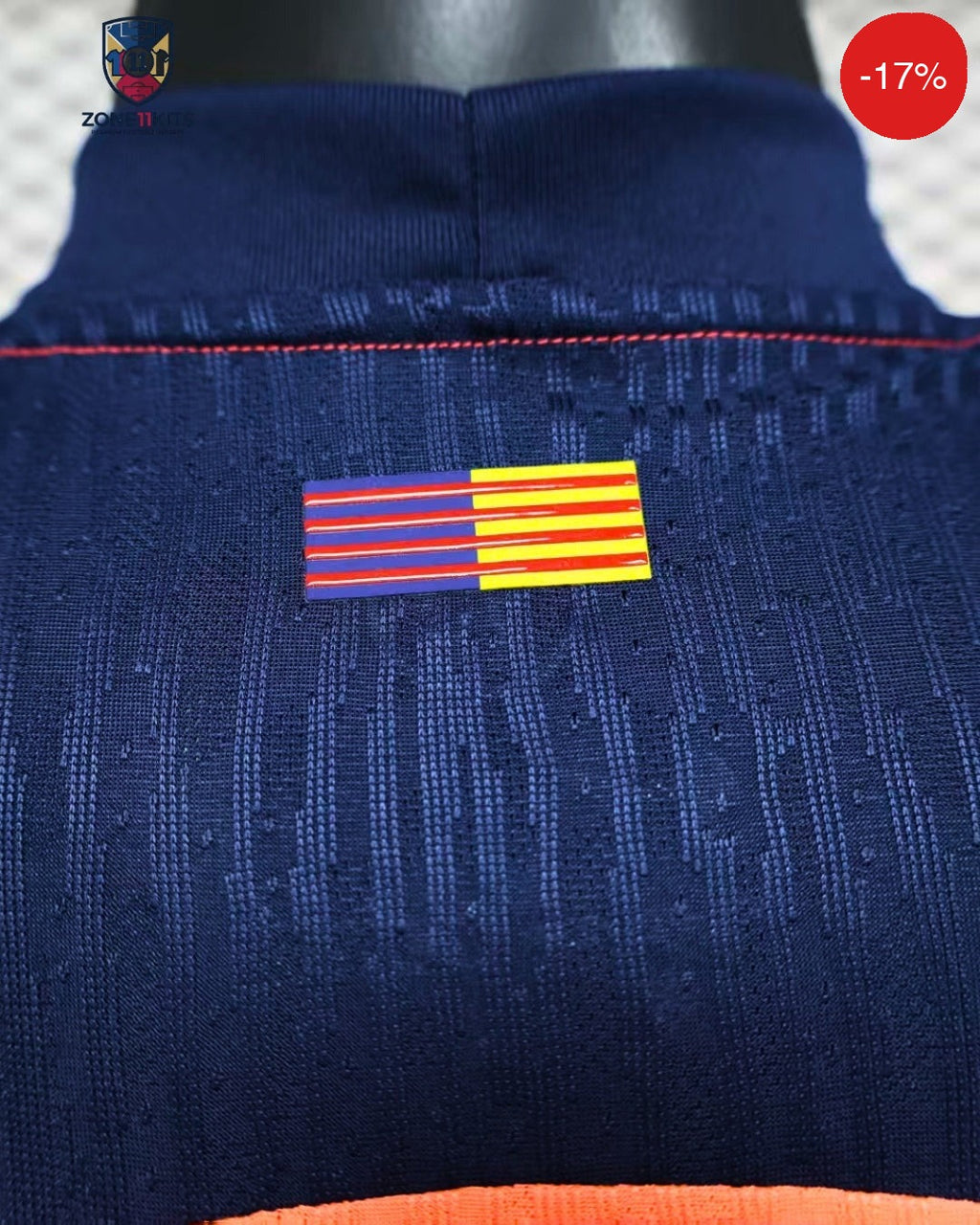 FC Barcelona Third Kit 2025/26 | Nike Bright Mango | Pro Version — Zone11Kits Maroc | Player Version Jersey | مغرب