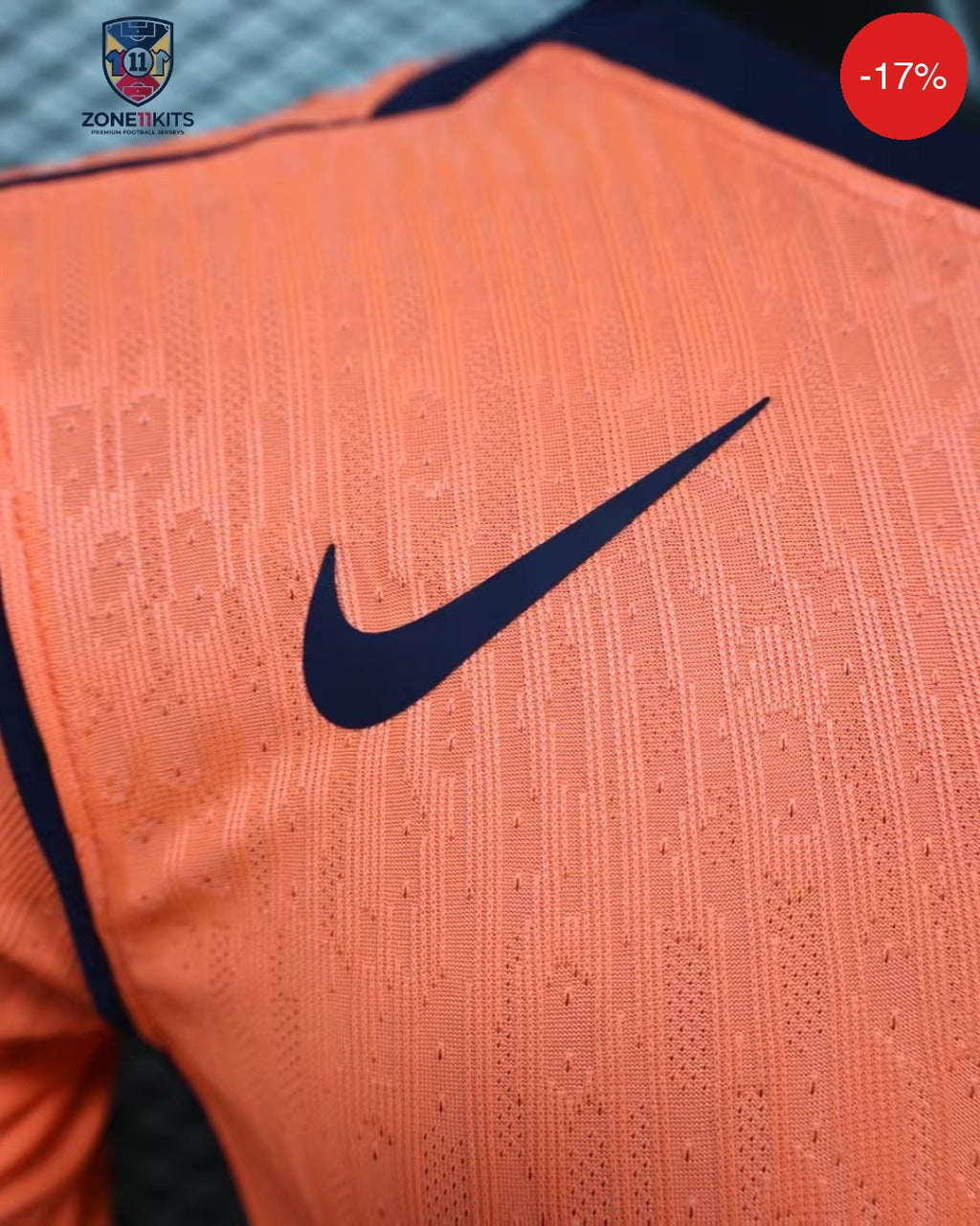 FC Barcelona Third Kit 2025/26 | Nike Bright Mango | Pro Version — Zone11Kits Maroc | Player Version Jersey | مغرب