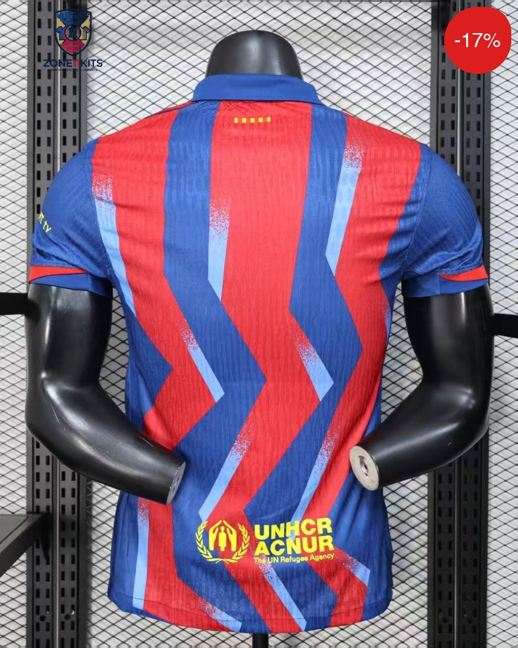 FC Barcelona Supercopa Kit | 2025/26 | Nike 4th Kit | Pro Version — Zone11Kits Maroc | Player Version Jersey | مغرب
