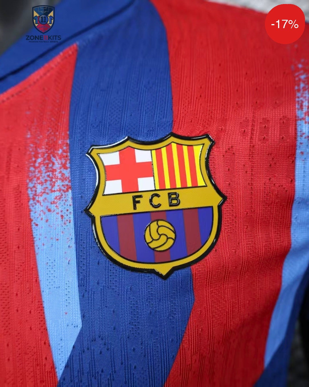 FC Barcelona Supercopa Kit | 2025/26 | Nike 4th Kit | Pro Version — Zone11Kits Maroc | Player Version Jersey | مغرب