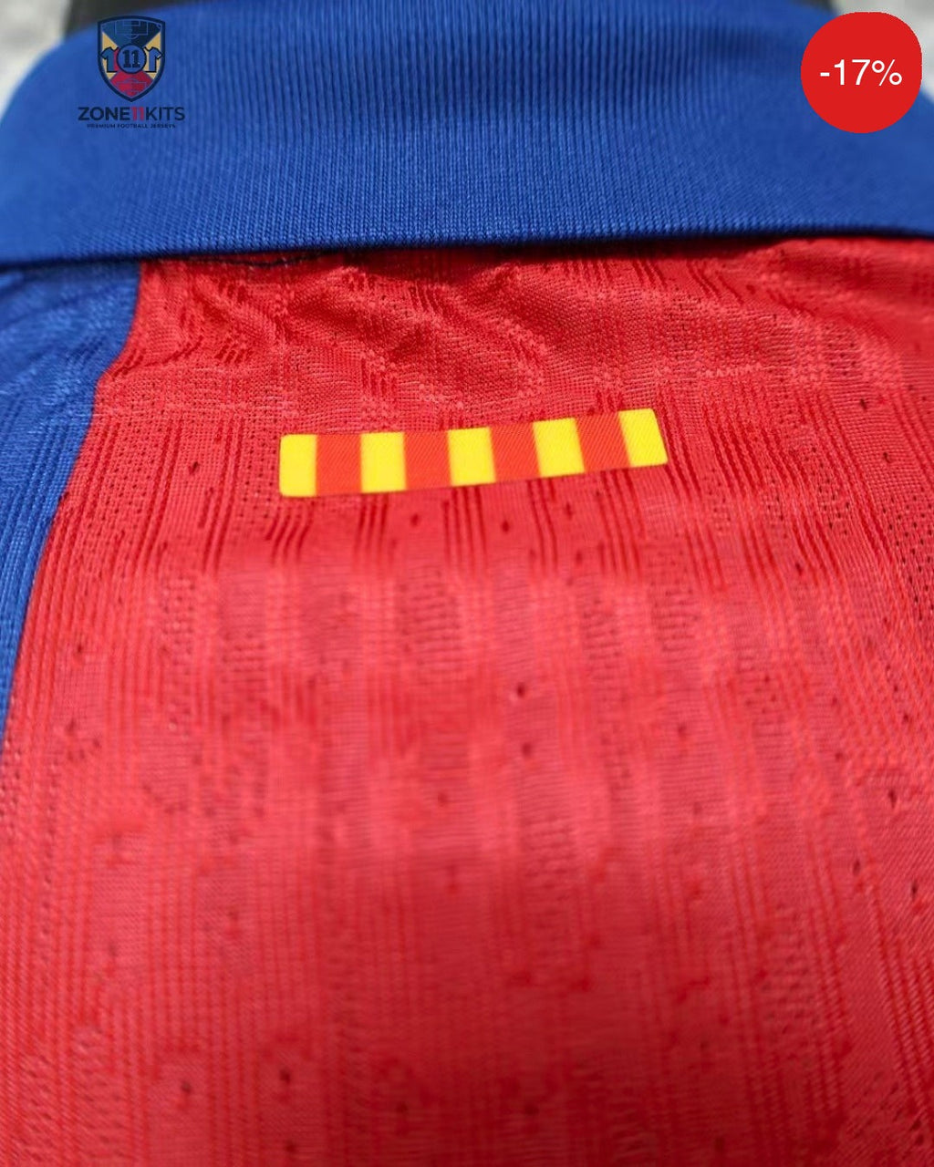 FC Barcelona Supercopa Kit | 2025/26 | Nike 4th Kit | Pro Version — Zone11Kits Maroc | Player Version Jersey | مغرب