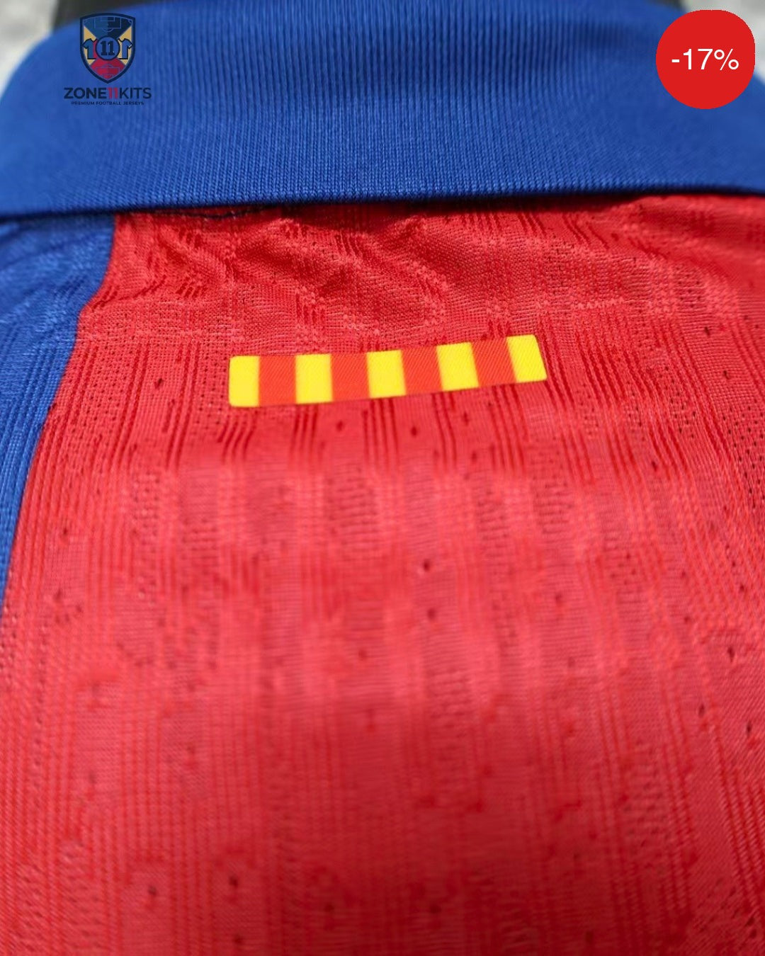 FC Barcelona Supercopa Kit | 2025/26 | Nike 4th Kit | Pro Version — Zone11Kits Maroc | Player Version Jersey | مغرب