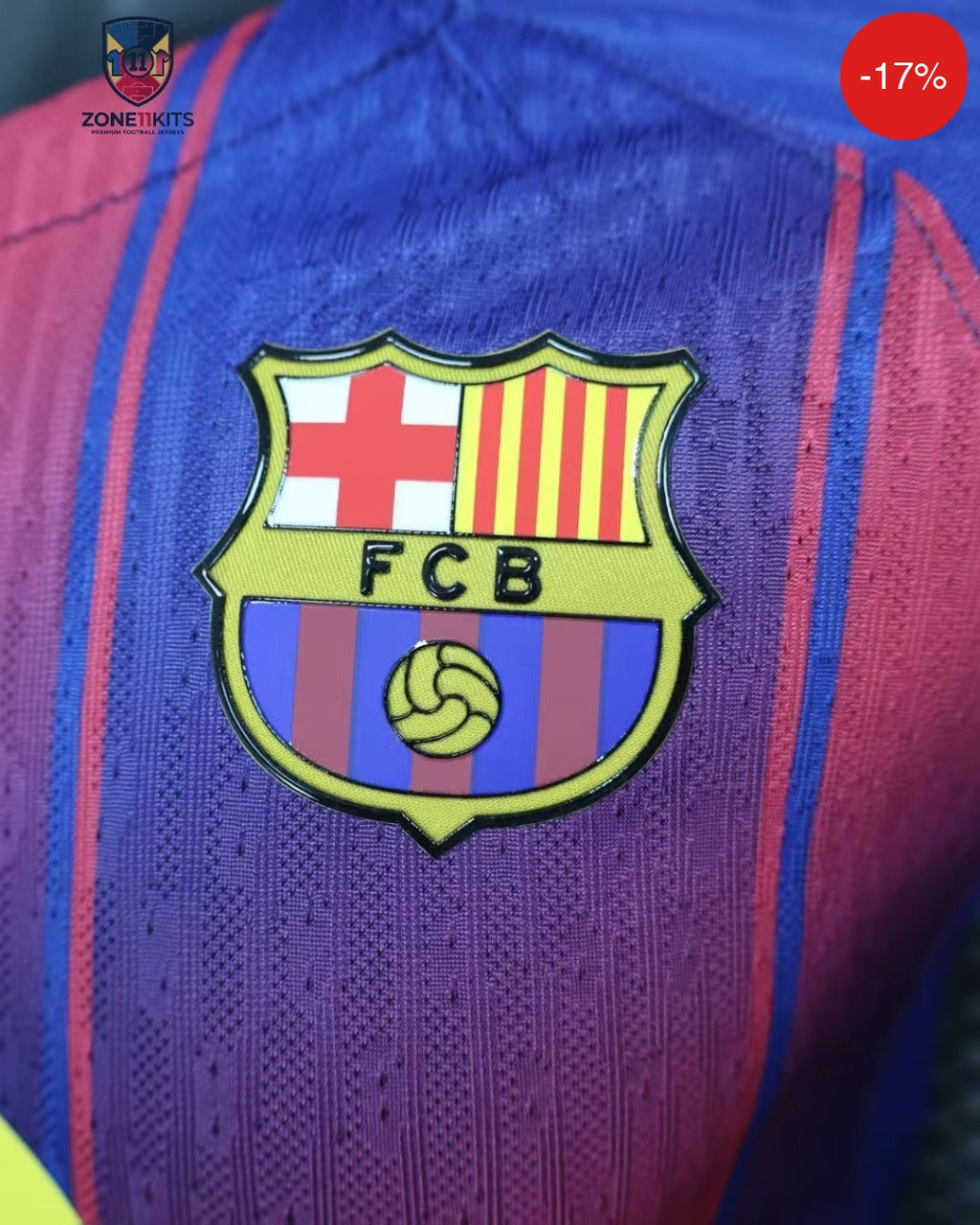 FC Barcelona Special Edition | Thank God I'm Not A Madridista | Nike | Pro Version | 25-26 — Zone11Kits Maroc | Player Version Jersey | مغرب