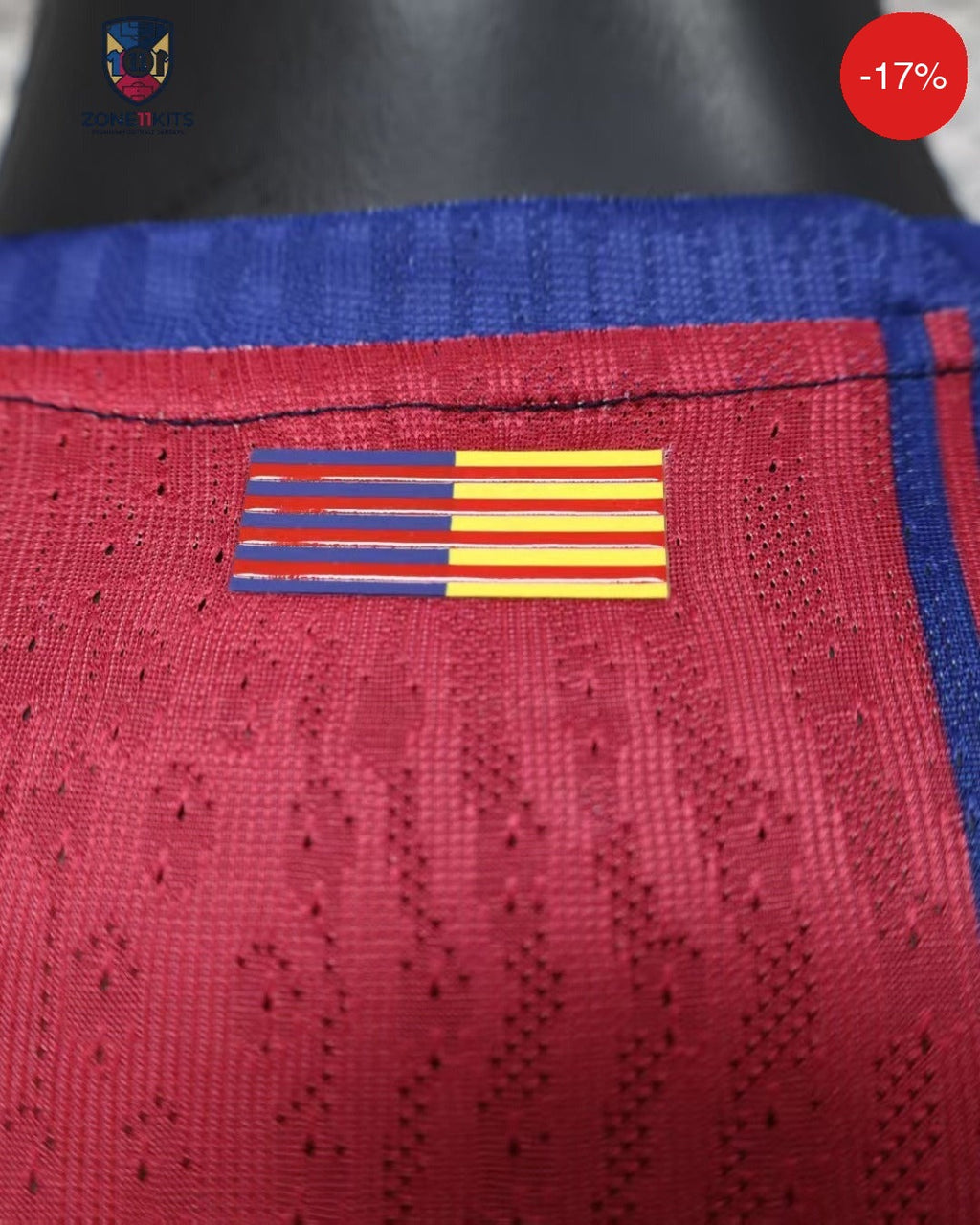 FC Barcelona Special Edition | Thank God I'm Not A Madridista | Nike | Pro Version | 25-26 — Zone11Kits Maroc | Player Version Jersey | مغرب